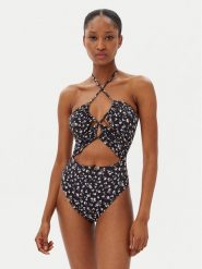 Billabong Strój kąpielowy Shadow Tropic EBJX100114 Czarny. Czarne kostiumy jednoczęściowe damskie Billabong, s, bez wzorów, z syntetyku. Za 269.99 zł.