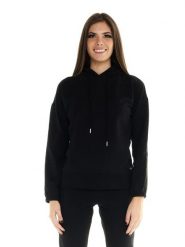 Bluza z kaptur na co dzień na siłownię. Szare bluzy damskie LEONE 1947 APPAREL, bez wzorów, bez kaptura, na fitness i siłownię. Za 105.21 zł.
