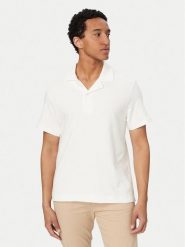 Lacoste Polo DH1969 Biały Regular Fit. Białe koszulki polo męskie Lacoste, m, bez wzorów, z bawełny, bez ramiączek. Za 579.99 zł.