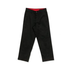 Spodnie na deskorolkę męskie Volcom Loose Trucks Chino. Czarne spodnie sportowe męskie Volcom, m, bez wzorów, z bawełny. Za 192.05 zł.