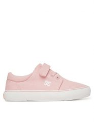 DC Shoes Tenisówki CEO-LEA-BDB-DC008-DZ Różowy. Czerwone trampki i tenisówki dziewczęce DC Shoes, bez wzorów, z materiału, bez zapięcia. Za 99.99 zł.