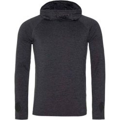 Męska Bluzka Z Dekoltem. Czarne koszulki sportowe męskie JUST COOL, m, bez wzorów, bez kołnierzyka, bez ramiączek, trekkingowe. Za 147.99 zł.