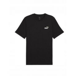 Koszulka na co dzień męska PUMA bawełniana. Niebieskie koszulki sportowe męskie Puma, m, bez wzorów, z bawełny, bez kołnierzyka, bez ramiączek, do biegania. W wyprzedaży za 96.30 zł.