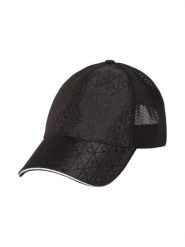 Calvin Klein Czapka Mężczyźni Sztuczne włókno czarny, ONE SIZE. Czarne czapki i kapelusze męskie Calvin Klein, bez wzorów, z włókna, sportowe. Za 89.95 zł.