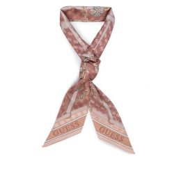 Apaszka Guess. Czerwone szaliki i chusty damskie Guess, z aplikacjami. Za 114.99 zł.
