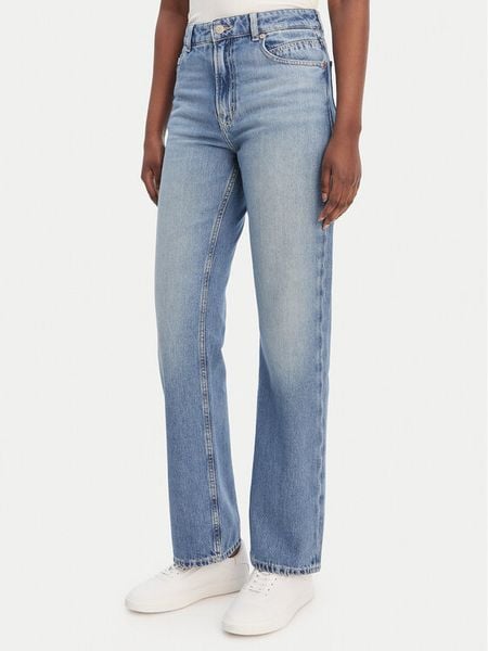 BOSS Jeansy Ada 50561635 Niebieski Regular Fit. Niebieskie jeansy damskie Boss. Za 539.99 zł.