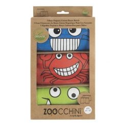 Zoocchini Bokserki Chłopięce Chompy 4-5. Brązowe bielizna dla chłopców Zoocchini. Za 55.64 zł.