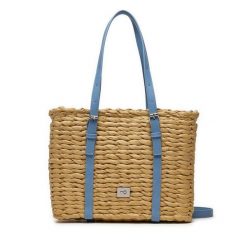 Torebka Nobo. Brązowe torebki do ręki damskie Nobo, bez wzorów, bez dodatków. Za 169.99 zł.