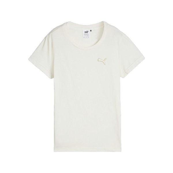 Koszulka Kobieta Puma Made In France biały. Białe koszulki sportowe damskie Puma, xs, bez wzorów, bez kołnierzyka, bez ramiączek, na fitness i siłownię. Za 148.95 zł.