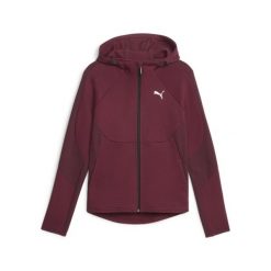 Puma Bluza Evostripe Fz 67607322. Białe bluzy sportowe damskie Puma, bez wzorów, na fitness i siłownię. Za 231.99 zł.