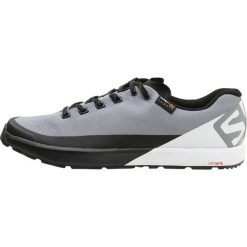 Salomon ACRO Obuwie hikingowe monument/white/black. Buty sportowe męskie Salomon, z materiału, outdoorowe. Za 529.00 zł.