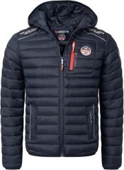 Kurtka męska Geographical Norway BRICK NAVY GTX 068 (WY6358H/GN-MARINE). Niebieskie kurtki męskie Geographical Norway, na zimę, m, bez wzorów, z materiału, klasyczne, z kapturem. Za 239.00 zł.