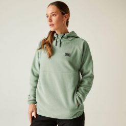 Polar damski Snowburst Dare 2b. Zielone bluzy sportowe damskie Dare 2b, m, bez wzorów, z mikrofibry, bez kaptura, narciarskie. W wyprzedaży za 199.99 zł.