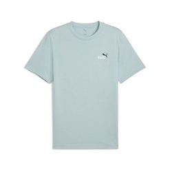 Młodzieżowa koszulka Essentials 2 Colour z małym logo No. 1 PUMA. Zielona buty sportowe męskie Puma, bez zapięcia, na fitness i siłownię. Za 60.99 zł.
