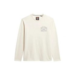 Koszulka z długim rękawem Superdry Athletic Essential. Białe bluzki z długim rękawem męskie Superdry., m, bez wzorów, bez kołnierzyka. Za 154.20 zł.