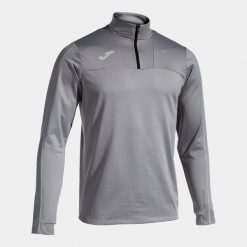 Bluza do biegania męska Joma R-Trail. Zielone bluzy męskie Joma, m, bez wzorów, z elastanu, bez kaptura. Za 169.99 zł.