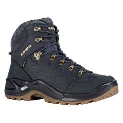 Buty trekkingowe męskie Lowa Renegade Warm Mid Gtx. Szare trekkingi męskie Lowa, za kostkę. Za 1,205.00 zł.