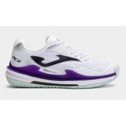 Buty do tenisa damskie Joma Ace Allcourt stabilität 2024. Białe obuwie sportowe damskie Joma, bez wzorów, z materiału, tenisowe. Za 431.00 zł.