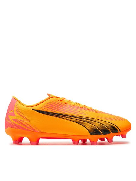 Puma Buty do piłki nożnej Ultra Play Fg/Agck 107763-03 Żółty. Żółte buty sportowe męskie Puma, z materiału, bez zapięcia. Za 159.99 zł.