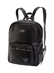 Plecak damski Vica na co dzień 12L – czarny Meatfly. Czarne plecaki damskie Meatfly, bez wzorów, z materiału, eleganckie. Za 237.99 zł.
