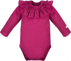 Ewa Klucze BODY niemowlęce wyprawka SIMPLY COMFY FALBAN BORDO Ewa Klucze 80. Body niemowlęce Ewa Klucze, bez wzorów, bez ramiączek. Za 37.99 zł.