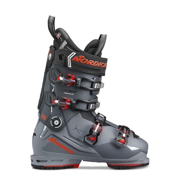 Buty narciarskie męskie Nordica Sportmachine 3 120 GW. Szare buty sportowe męskie NORDICA, bez zapięcia, narciarskie. Za 2,199.99 zł.