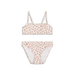 Swim Essentials Bikini - Beige - Leopard. Brązowe bikini damskie SWIM ESSENTIALS, bez wzorów, moda ciążowa. Za 247.99 zł.