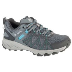 Buty Columbia Peakfreak Ii Outdry 2100101054 szare. Szare obuwie sportowe damskie bez wzorów, z gumy. Za 656.92 zł.