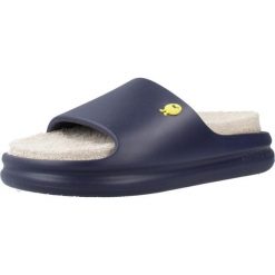 Sandały HOT POTATOES GILL Niebieski. Niebieskie klapki damskie HOT POTATOES, bez wzorów, z syntetyku, bez obcasa, bez zapięcia. Za 139.00 zł.