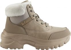 Lee Cooper Buty damskie zimowe Lee Cooper beżowe LCJ-25-01-3744LA 39. Brązowe obuwie sportowe damskie Lee Cooper, bez wzorów. Za 172.78 zł.
