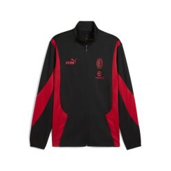 Męska kurtka AC Milan ftblNRGY+ PUMA Black For All Time Red. Czarne kurtki męskie Puma, m, bez wzorów, bez kaptura. W wyprzedaży za 256.00 zł.