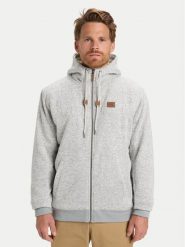 Quiksilver Bluza Cepres Keller EQYFT05113 Szary Regular Fit. Szare bluzy męskie Quiksilver, m, bez wzorów, z syntetyku, bez kaptura. Za 499.99 zł.