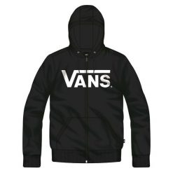 Vans Bluza Chłopięca Z Kapturem 3 Czarny. Bluzy dla chłopców marki Vans. Za 210.00 zł.
