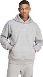 Bluza męska adidas All SZN Fleece szara IY4123 XL. Szare bluzy męskie Adidas, m, bez wzorów, bez kaptura. Za 422.09 zł.