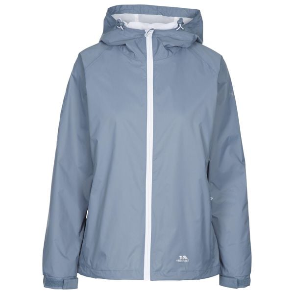 Kurtka Damska Tayah II Wodoodporna. Szare kurtki damskie Trespass, l, bez wzorów, z meshu, bez kaptura. Za 145.99 zł.
