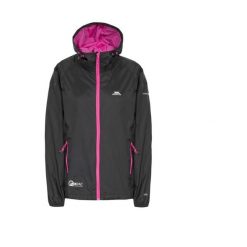 Kurtka damska Trespass Qikpac w kolorze czarnym. Czarne kurtki damskie Trespass, bez wzorów, bez kaptura. Za 282.99 zł.