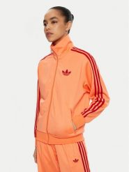 Adidas Bluza adicolor Classic Firebird JP2294 Pomarańczowy Loose Fit. Brązowe bluzy damskie Adidas, xs, bez wzorów, z syntetyku, bez kaptura. Za 239.99 zł.