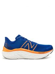 New Balance Buty do biegania Kaiha Road MKAIRCS1 Niebieski. Niebieskie buty sportowe męskie New Balance, z materiału, bez zapięcia, do biegania. Za 339.99 zł.