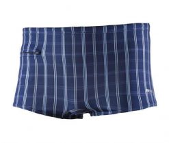 Bokserki pływackie Beco granatowe w pasy. Białe bokserki męskie 47 Brand, m, bez wzorów, z elastanu. Za 218.99 zł.