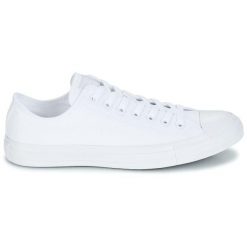 Buty sportowe Converse Shoes. Białe obuwie sportowe damskie Converse, bez wzorów. Za 390.00 zł.