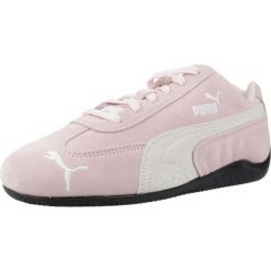 Buty PUMA YELLOW SPEEDCAT OG Rose. Czerwone obuwie sportowe damskie Puma, bez wzorów, trekkingowe. Za 471.30 zł.