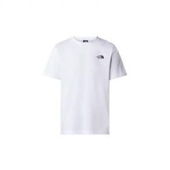 Koszulka sportowa męska The North Face Redbox. Białe koszulki sportowe męskie The North Face, l, bez wzorów, bez kołnierzyka, bez ramiączek. Za 244.00 zł.