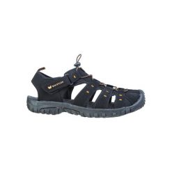 Sandały męskie Whistler Worcin. Czarne buty sportowe męskie Whistler, bez zapięcia. Za 239.99 zł.