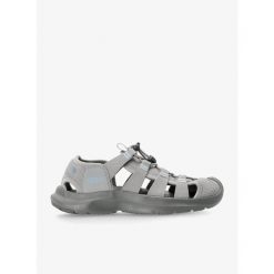 Sandały damskie Keen Seanik H2. Szare obuwie sportowe damskie Keen, bez wzorów, trekkingowe. Za 266.99 zł.