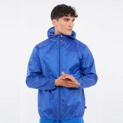 Kurtka męska ATACAMA wodoodporna wiatroszczelna. Niebieskie kurtki męskie Legea, na zimę, m, bez wzorów, sportowe, bez kaptura. Za 96.00 zł.