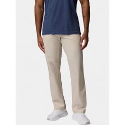 Spodnie Męskie Columbia Rapid Rivers. Brązowe spodnie materiałowe męskie Columbia, m, bez wzorów, eleganckie. Za 339.00 zł.