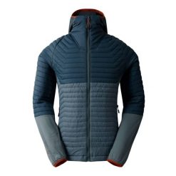 Męska Kurtka Hybrydowa Descending II. Niebieskie kurtki sportowe męskie Dare 2b, m, bez wzorów, z puchu, trekkingowe. Za 161.99 zł.