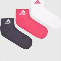 Adidas Performance - Skarpetki (3-pack). Skarpety damskie marki adidas Performance. W wyprzedaży za 34.90 zł.