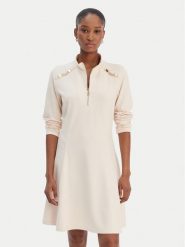 Liu Jo Sport Sukienka codzienna TA6019 JS182 Różowy Regular Fit. Czerwone sukienki damskie Liu Jo Sport, na co dzień, xxl, bez wzorów, z wiskozy, sportowe, bez kołnierzyka, bez ramiączek, proste. Za 689.99 zł.