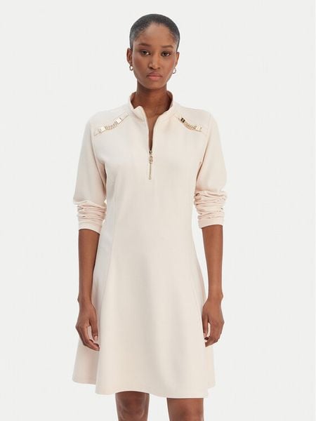 Liu Jo Sport Sukienka codzienna TA6019 JS182 Różowy Regular Fit. Czerwone sukienki damskie Liu Jo Sport, na co dzień, xxl, bez wzorów, z wiskozy, sportowe, bez kołnierzyka, bez ramiączek, proste. Za 689.99 zł.